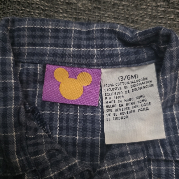 Winnie The Pooh Vintage Short Sleeve - Picture 3 of 4